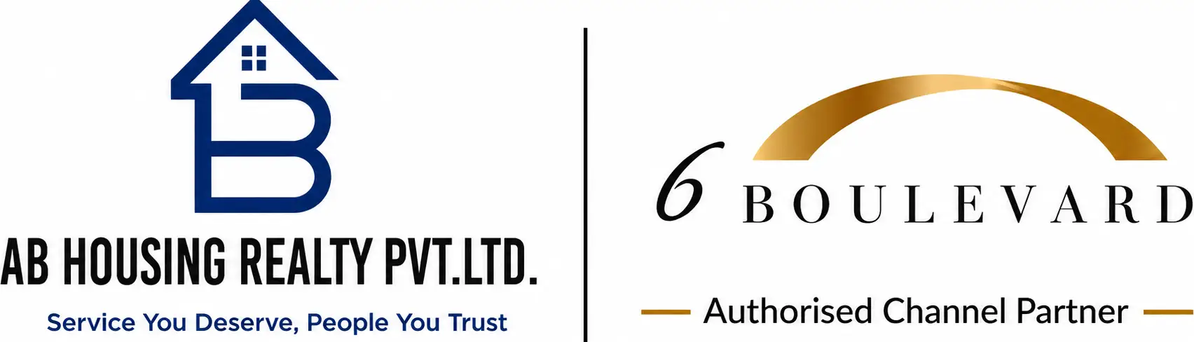 Namrata Boulevard & AB Housing Logo